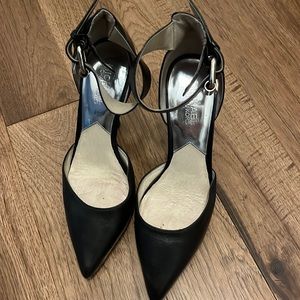Michael Kors, ankle strap pumps.